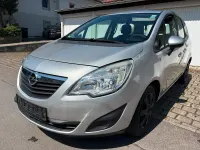 Gebraucht Opel Meriva 75 PS (55 kW) 2010 Silber Van / Kleinbus