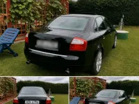 Gebraucht Audi A4 S-Line 220 PS (161 kW) 2002 Schwarz Limousine