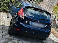 Gebraucht Ford Fiesta 60 PS (44 kW) 2017 Blau Kleinwagen