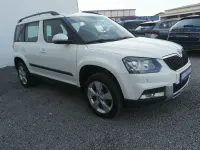 Gebraucht Skoda Yeti Elegance 122 PS (89 kW) 2014 Weiß SUV