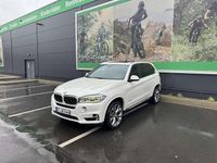 Gebraucht BMW X5 Shadowline 306 PS (225 kW) 2015 Weiß SUV