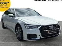 Używany Audi A6 S-Line 286 KM (210 kW) 2024 Biały Kombi