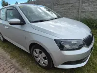 Gebraucht Skoda Fabia Ambition 90 PS (66 kW) 2016 Silber Kombi