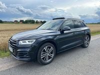 Gebraucht Audi Q5 S-Line 204 PS (150 kW) 2020 Blau SUV