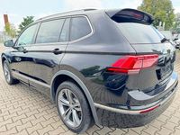 Gebraucht VW Tiguan Allspace Highline 190 PS (139 kW) 2020 Schwarz SUV