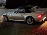 Gebraucht BMW Z3 118 PS (86 kW) 2002 Silber Cabrio