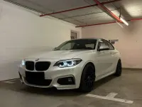 Gebraucht BMW 230 M Sport 252 PS (185 kW) 2018 Weiß Coupé