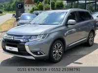 Gebraucht Mitsubishi Outlander Top 150 PS (110 kW) 2016 Grau SUV
