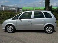 Gebraucht Opel Meriva 105 PS (77 kW) 2007 Silber Van / Kleinbus