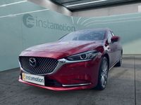 Gebraucht Mazda 6 Takumi-Line 194 PS (142 kW) 2023 Rot Kombi
