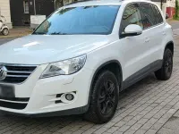 Gebraucht VW Tiguan 150 PS (110 kW) 2010 Weiß SUV