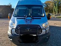 Gebraucht Ford Transit 170 PS (125 kW) 2017 Silber Van / Kleinbus