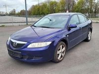Gebraucht Mazda 6 Comfort 120 PS (88 kW) 2003 Blau Limousine