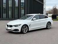 Gebraucht BMW 420 Sport Line 184 PS (135 kW) 2018 Weiß Coupé