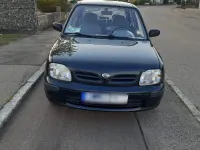 Gebraucht Nissan Micra 54 PS (39 kW) 1998 Schwarz Kleinwagen