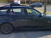 Gebraucht BMW 318 M Sport 143 PS (105 kW) 2008 Schwarz Kombi