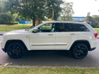 Gebraucht Jeep Grand Cherokee 250 PS (183 kW) 2012 Weiß SUV