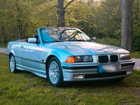Gebraucht BMW 318 Cabriolet Basis 1997 Silber Cabrio