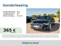 Gebraucht Audi A6 Design 204 PS (150 kW) 2023 Mythosschwarz metallic Kombi