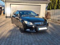 Gebraucht Opel Insignia 194 PS (142 kW) 2012 Schwarz Kombi