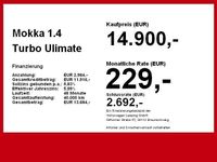 Gebraucht Opel Mokka 140 PS (102 kW) 2019 Tiefsee blau SUV