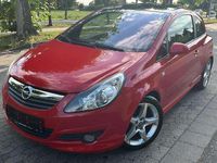 Gebraucht Opel Corsa 150 PS (110 kW) 2008 Magma rot (b) Kleinwagen