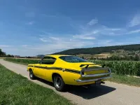 Gebraucht Plymouth Barracuda 275 PS (202 kW) 1968 Gelb
