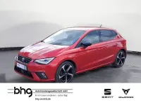 Gebraucht Seat Ibiza FR 110 PS (80 kW) 2021 Rot Kleinwagen
