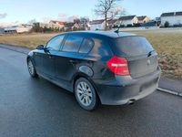 Gebraucht BMW 118 143 PS (105 kW) 2007 Schwarz Kleinwagen