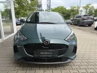 Neu Mazda 2 Prime-Line 116 PS (85 kW) 2026 Grün Kleinwagen