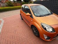 Gebraucht Renault Twingo Dynamique 76 PS (55 kW) 2008 Orange Kleinwagen