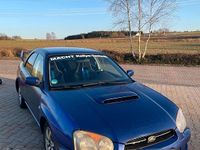 Gebraucht Subaru Impreza 125 PS (91 kW) 2003 Blau Limousine