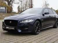 Gebraucht Jaguar XF Sportbrake R-Sport 179 PS (131 kW) 2018 Blau Kombi