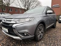 Gebraucht Mitsubishi Outlander Edition 150 PS (110 kW) 2017 Grau SUV