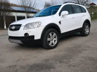 Gebraucht Chevrolet Captiva 150 PS (110 kW) 2008 Weiß SUV