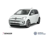 Gebraucht VW up! Active 65 PS (47 kW) 2022 Weiß Kleinwagen