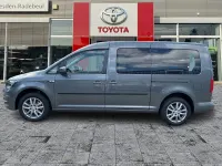 Gebraucht VW Caddy Maxi Trendline 102 PS (75 kW) 2018 Indiumgrau metallic Van / Kleinbus