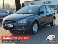 Gebraucht Ford Focus Trend 101 PS (74 kW) 2005 Grau Kleinwagen