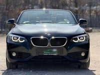 Gebraucht BMW 218 Advantage 136 PS (100 kW) 2018 Schwarz Cabrio