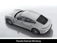 Gebraucht Porsche Taycan 350 kW (476 PS) 2023 Weiß Limousine