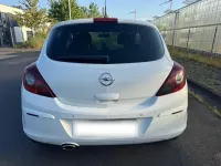 Gebraucht Opel Corsa 87 PS (63 kW) 2012 Weiß Kleinwagen