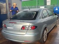 Gebraucht Mazda 6 166 PS (122 kW) 2007 Silber Limousine