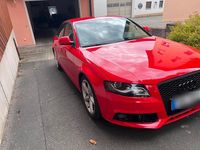Gebraucht Audi A4 S-Line 160 PS (117 kW) 2009 Rot Limousine