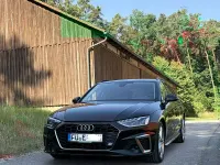 Gebraucht Audi A4 S-Line 163 PS (119 kW) 2020 Schwarz Kombi