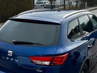 Gebraucht Seat Leon 115 PS (84 kW) 2017 Blau Kombi