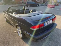 Gebraucht Saab 9-3 150 PS (110 kW) 2002 Blau Cabrio