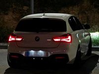 Używany BMW M135 326 KM (239 kW) 2016 Biały Hatchback