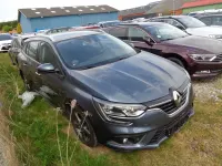 Gebraucht Renault Mégane IV 110 PS (80 kW) 2018 Grau Limousine