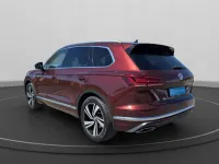 Gebraucht VW Touareg Basis 231 PS (169 kW) 2019 Rot SUV