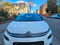 Gebraucht Citroën C3 82 PS (60 kW) 2017 Weiß Kleinwagen